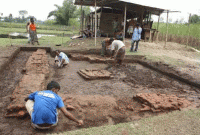 হুমকির মুখে ভিতরগড়ের অমূল্য প্রত্নসম্পদ