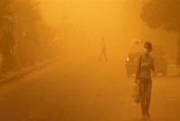 প্রচণ্ড ধূলিঝড়ে কাবু মধ্যপ্রাচ্য