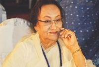 ফিরোজা বেগমের প্রথম মৃত্যুবার্ষিকী আজ