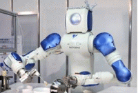 ৫ মিনিটে ২ হাজার লোকের রান্না করলো রোবট!