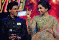 জীবন যুদ্ধে শাহরুখই আমার ভরসা : দীপিকা