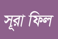 জেনে নিন, খুবই গুরুত্বপূর্ণ সূরা ‌‘ফীল’ এর অর্থ ও তাফসীর