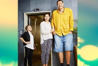 বিশ্বের সবচেয়ে লম্বা দম্পতি