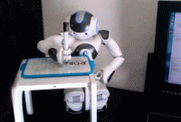 রোবট এবার রিপোর্টার!