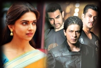 তিন খানকে একসঙ্গে পেতে চান দীপিকা!