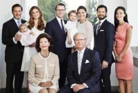 অন্তঃসত্ত্বা সুইডিশ ক্রাউন প্রিন্সেস ভিক্টোরিয়া