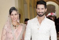 বাস্তবের শহিদ-মীরাকে সিনেমায়ও দেখা যাবে একসাথে!