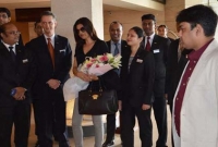 ঢাকায় এসে যা বললেন সুস্মিতা