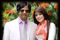 বাবার পাশে নির্ঘুম রাত মিমের