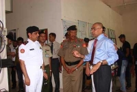 কুয়েত সশস্ত্র বাহিনীর প্রতিনিধি দলের টিটিটিআই পরিদর্শন