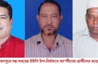 ঝালকাঠির রাজাপুরে আ'লীগ প্রার্থীদের মধ্যে ত্রিমুখী লড়াই