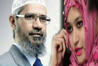 হ্যাপি এবার ডা. জাকির নায়েকের প্রেমে পড়েছেন!