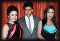 আবারো শাকিবের সঙ্গে অপু ও ববি