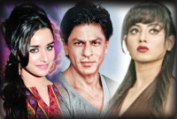 শাহরুখ খানের সঙ্গী শ্রদ্ধা কাপুর ও তমা মির্জা!