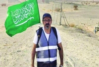 পায়ে হেঁটে এবার হজে গেছেন ৬০ বছর বয়সী নাসির