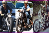 আড়াই কোটির পুরনো বাইকে এবার ব্র্যাড পিট