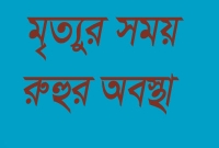 মৃত্যুর সময় আজরাইল আসার পূর্বে ৪জন ফেরেশতা এসে রুহকে যা বলবেন