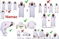 যেসব কারণে নামাজ ভঙ্গ হয়