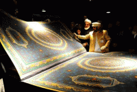 বিশ্বের সবচেয়ে বড় কোরআন তৈরি করলেন খেদ্রি