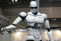 আধুনিক যুগের রোবট!