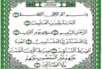 যে কারণে সূরা ফাতিহার ২১টি নাম