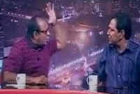 টকশোতে ঝগড়াঝাঁটি