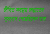 জীবিত অবস্থায় জান্নাতের সুসংবাদ পেয়েছিলেন যারা
