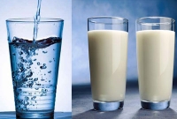  এক লিটার দুধ ৮০ টাকা, পানি ১২০