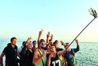 শরণার্থীয় সেলফি