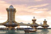 রূপকথার আলাদিনের শহর গড়ছে দুবাই