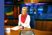 যেভাবে নূর মার্কিন প্রথম হিজাব পরা টিভি উপস্থাপক