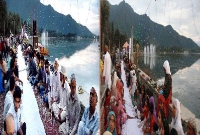 এশিয়ার বৃহত্তম ইফতার কাশ্মীরে