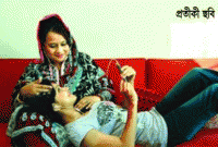 বুয়া থেকে খালা! 