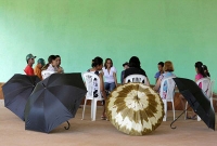 ব্রাজিলের এক শহরে রোদকাণ্ডে ভুতুড়ে