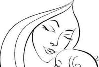 মায়ের কোলে শেষ নিদ্রা 