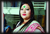 বাউন্ডারি হাঁকালেন মমতাজ