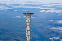 ২০ কিলোমিটার লম্বা টাওয়ার!