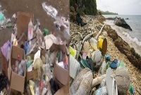 যত্রতত্র ময়লা ঠেকাতে অভিনব উদ্যোগ