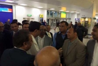 লন্ডনে পৌঁছেছেন সৈয়দ আশরাফ