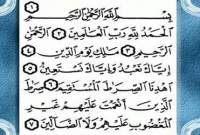 জেনে নিন আল-কোরআনের নূর সুরা ফাতিহার বাংলা অর্থ