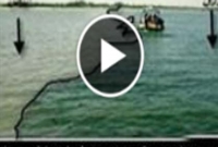 আল্লাহর কি কুদরত, দুটি সাগর মিলিত হয়েছে অথচ এদের পানি কখনো একত্রে মিশে না