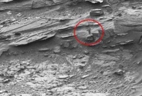 মঙ্গল গ্রহে ওটা কী?