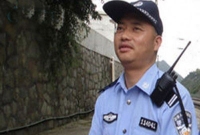 যে শহরে মাত্র একজন পুলিশ, তাও আবার অন্ধ!