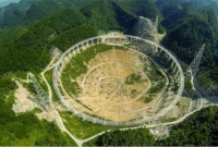 বিশ্বের বৃহত্তম রেডিও টেলিস্কোপ!