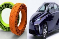 হাওয়া ছাড়া টায়ারে চলবে গাড়ি!