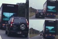 সড়ক দুর্ঘটনা এড়াতে অভিনব উদ্যোগ