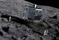 ৭ মাস পর ধূমকেতু থেকে ম্যাসেজ পাঠালো সোলার রোবট