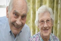 মরার বয়সে বিয়ে, কনের বয়স ৯১ আর বরের ১০৩