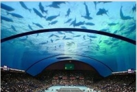 এবার সমুদ্রের তলায় তৈরি হচ্ছে টেনিস কোর্ট!