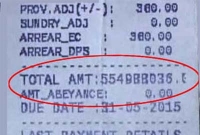 ছোট্ট একটি বাড়ি অথচ বিদ্যুৎ বিল ৬৭ কোটি টাকা!